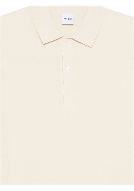 polo shirt man natural ASPESI | M062 D09610042